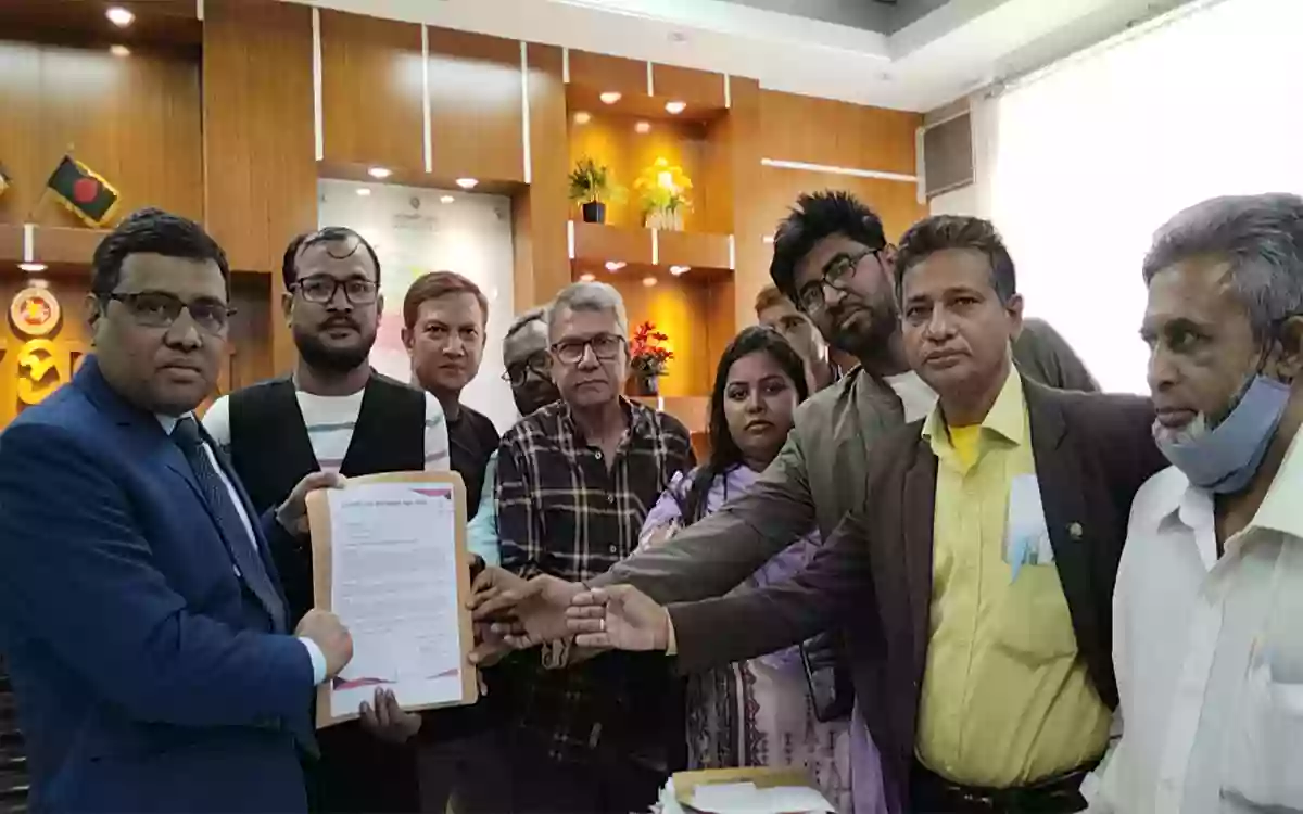 Memorandum to Chief Adviser on airport demand at Noakhali