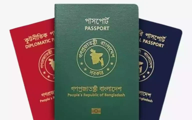 Rising Cumilla - Passport