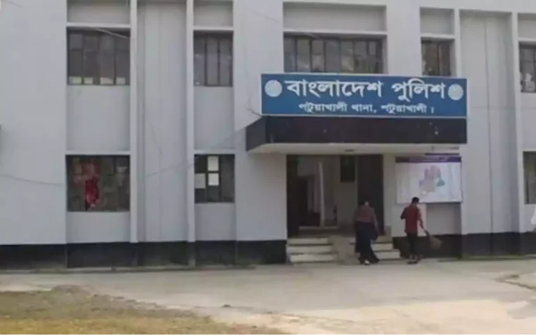 Rising Cumilla - Patuakhali Sadar Police Station