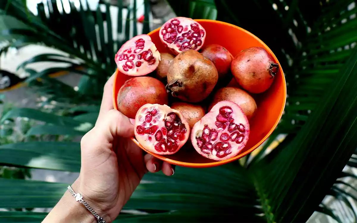 Rising Cumilla - Pomegranate