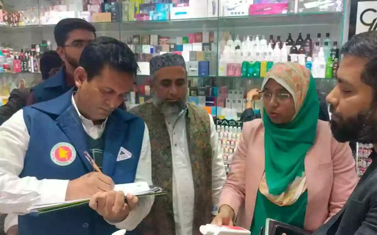 Sale of unauthorized products in Comilla, two companies fined 50 thousand rupees