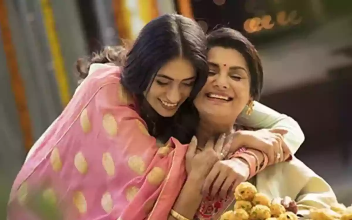 Son's wife-mother-in-law relationship