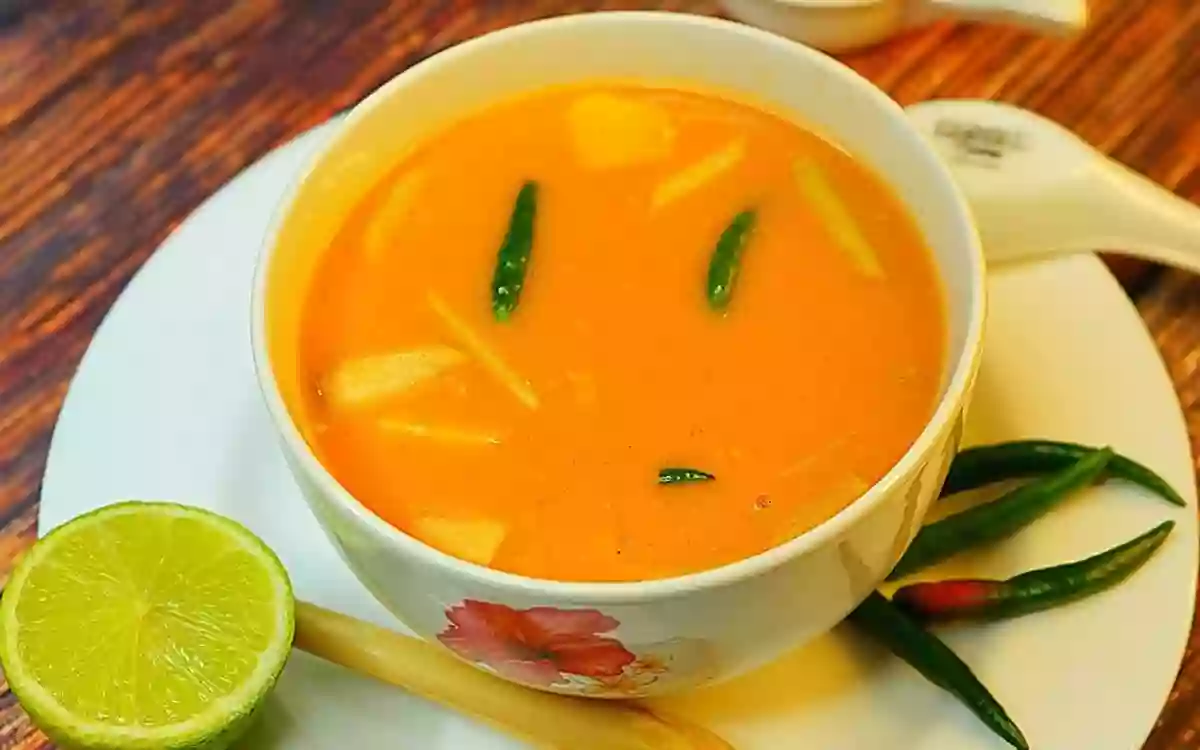 Rising Cumilla -Thai Soup