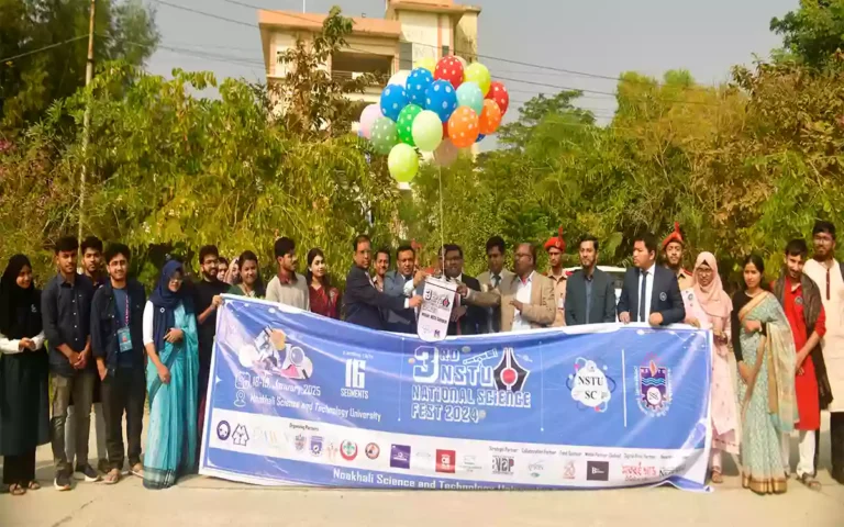 The 3rd Nobiprobi National Science Fest was held in a grand manner