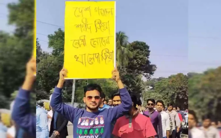 The joint convener of Dhaka College Chhatra Dal is Hossain Ahmed of Sarail