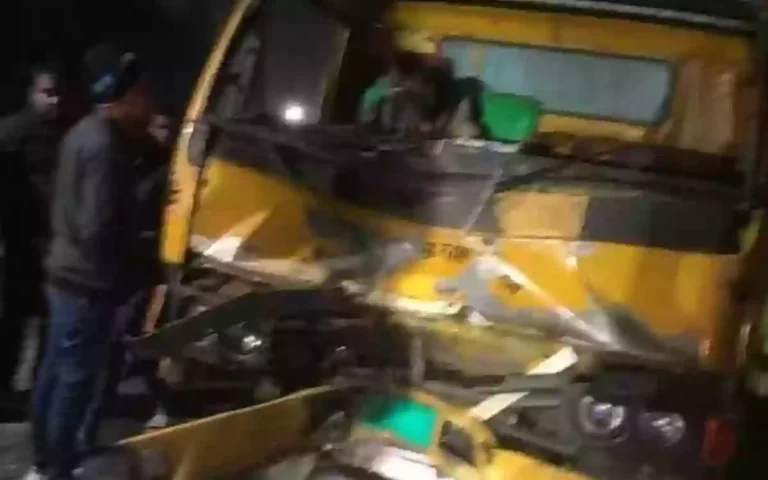 Two motorcyclists were killed by a truck on their way back from a festival in Comilla