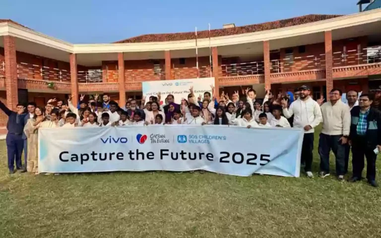 Vivo and SOS join forces to open new doors for children's creativity