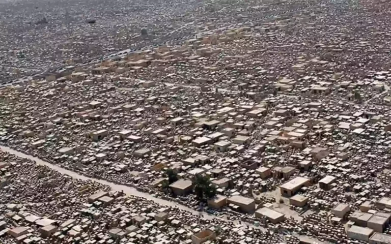 Wadi Assalam is a famous burial ground in Iraq
