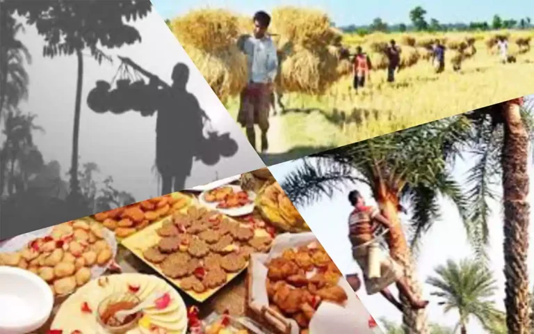 Winter festival of rural Bengal