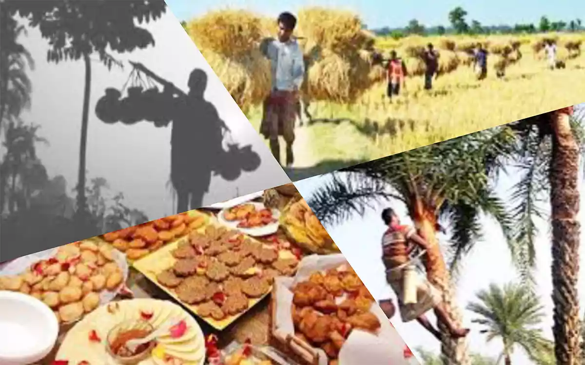 Winter festival of rural Bengal