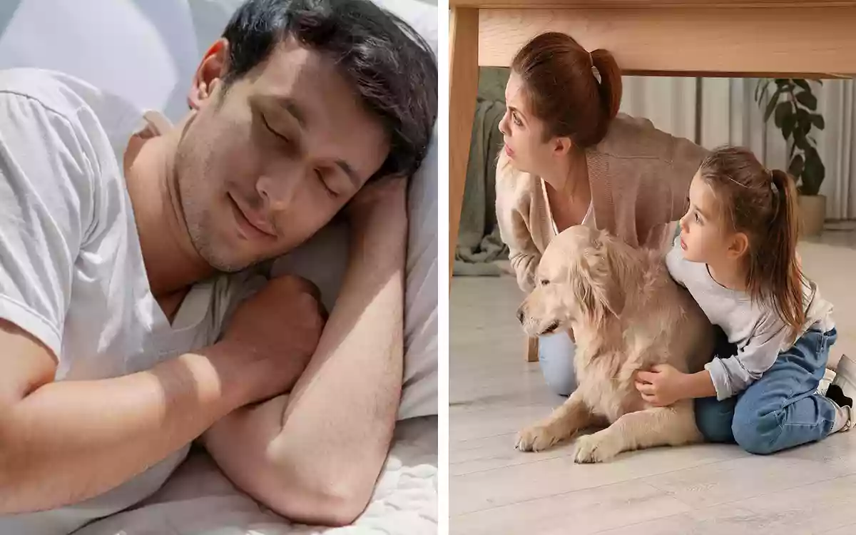 Rising Cumilla - earthquake Sleep