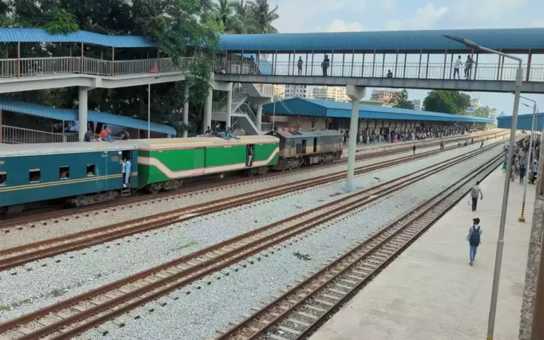 RisingCumilla - Cumilla Railway Station