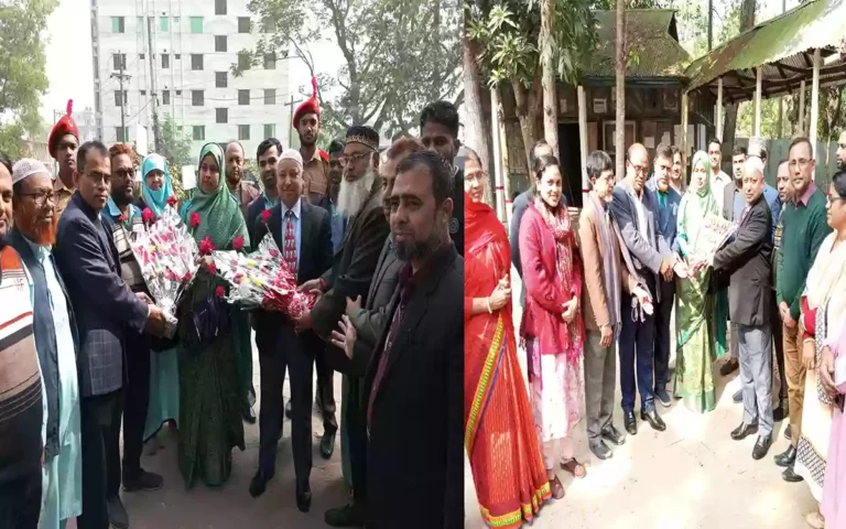 Red-carpet welcome to the enlightened man of Brahmanpara, Mosharraf Hossain Khan Chowdhury