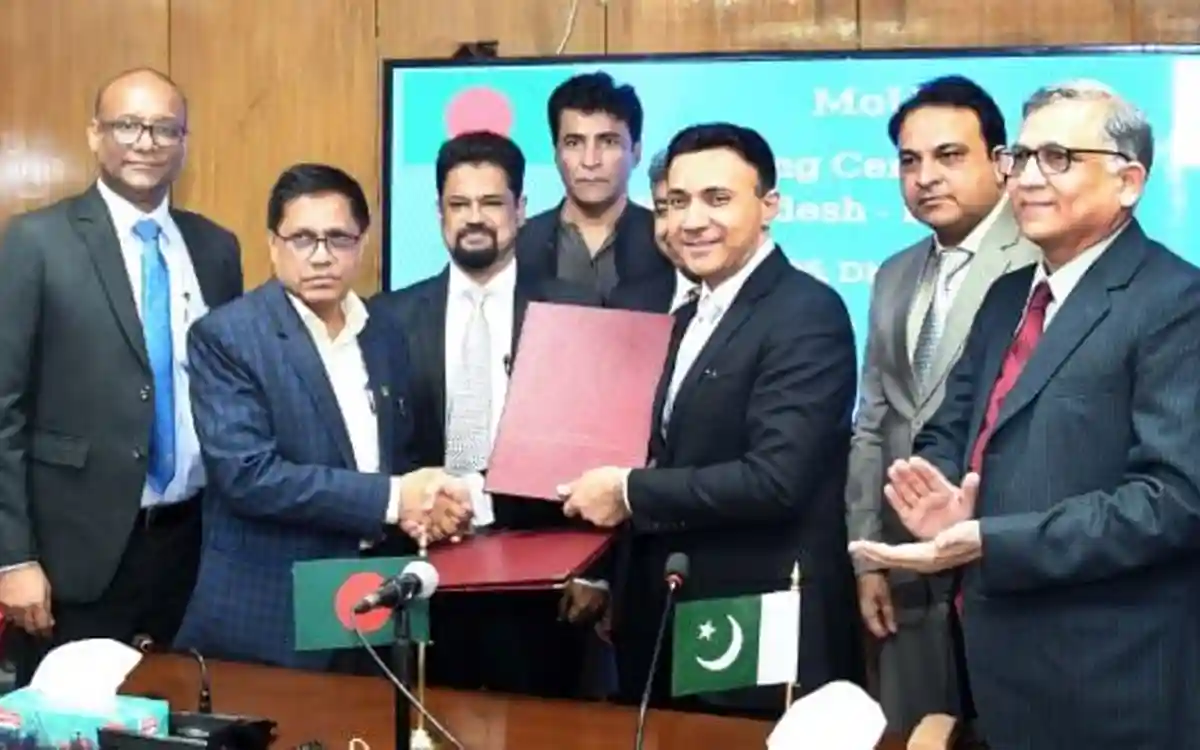 পাকিস্তান থেকে আতপ চাল আমদানির চুক্তি স্বাক্ষর