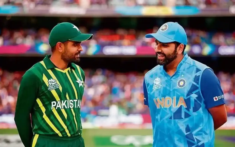 চ্যাম্পিয়ন্স ট্রফির ব্লকবাস্টার ম্যাচে কাল মুখোমুখি পাকিস্তান ও ভারত