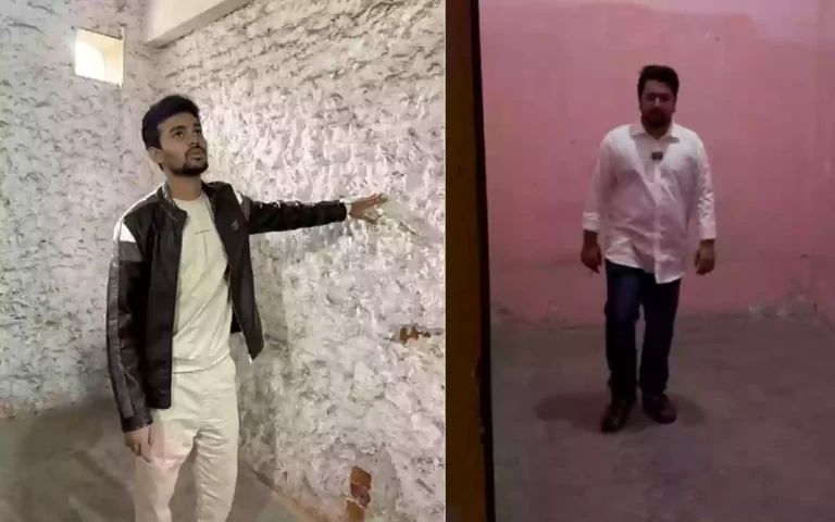 Advisors Asif and Nahid were able to identify the 'torture cell' where they were held