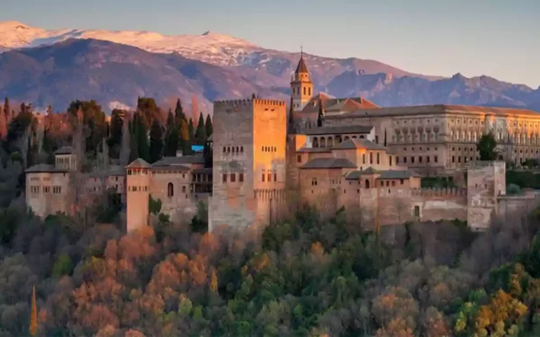 Rising Cumilla - Alhambra Palace, Andalusia, Granada, Spain