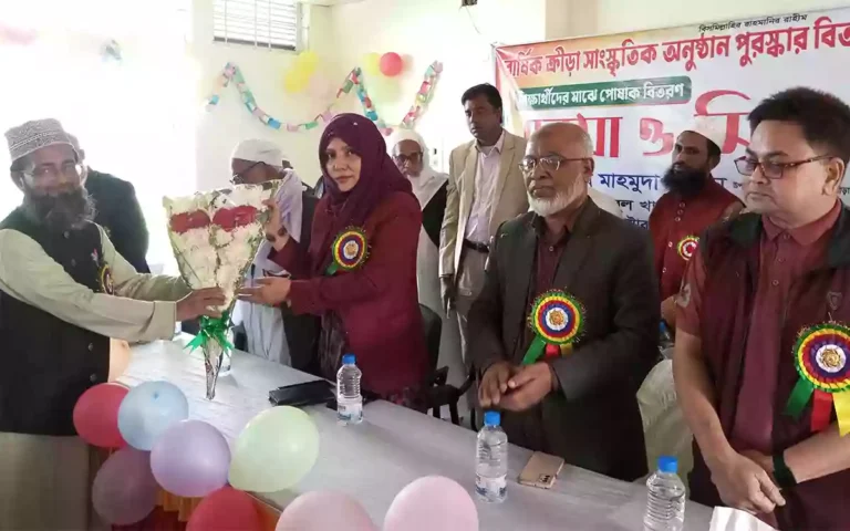 Along with studies, students should be educated in moral education—UNO Mahmuda Jahan