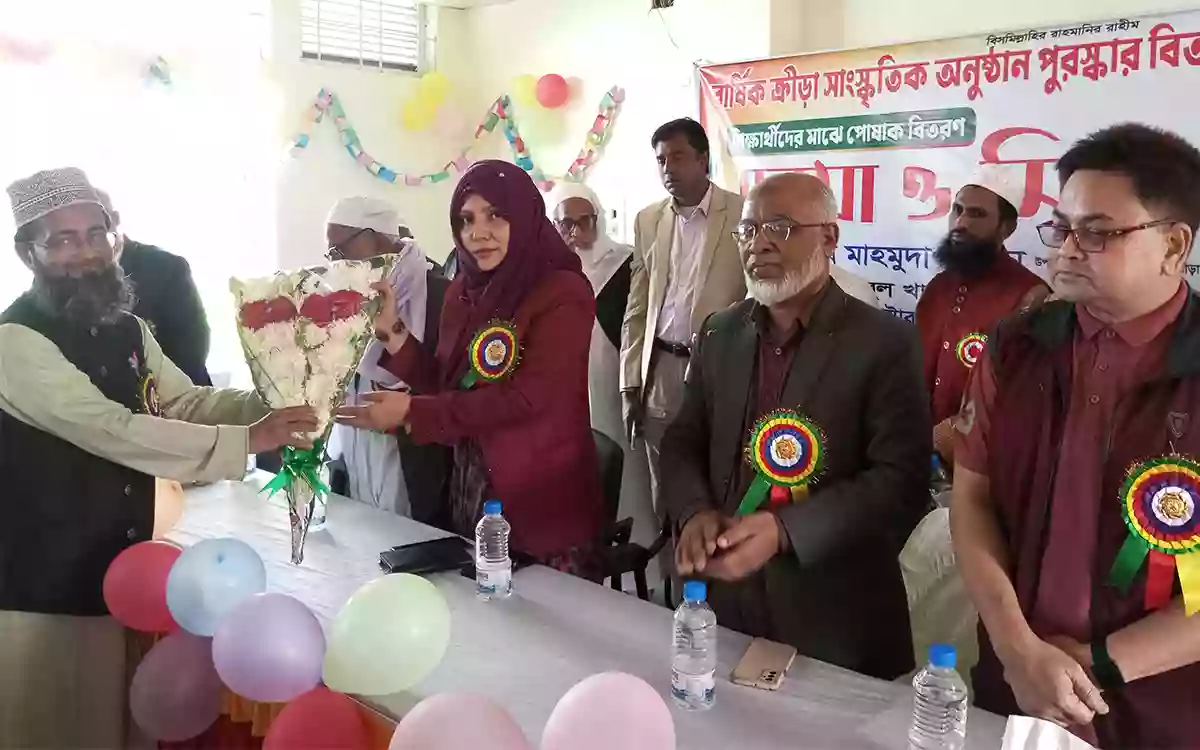 Along with studies, students should be educated in moral education—UNO Mahmuda Jahan