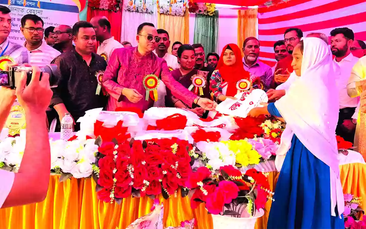 Annual sports competition and prize distribution in Noakhali
