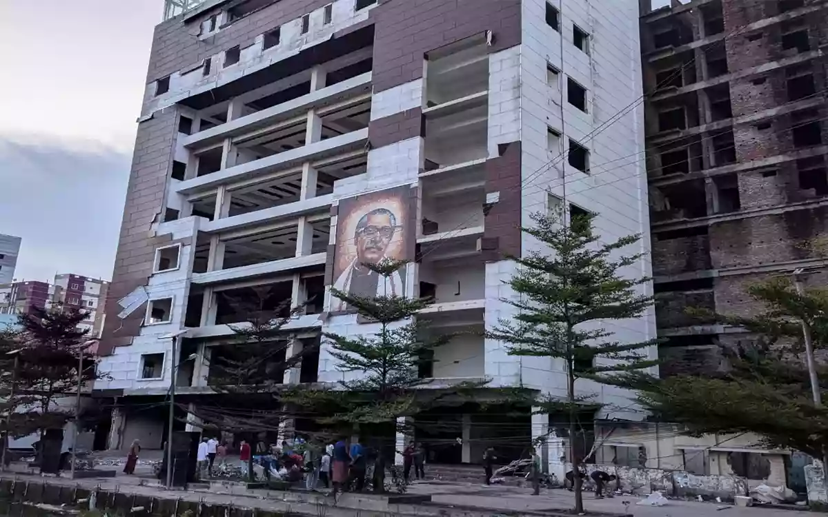 Awami League office in Comilla