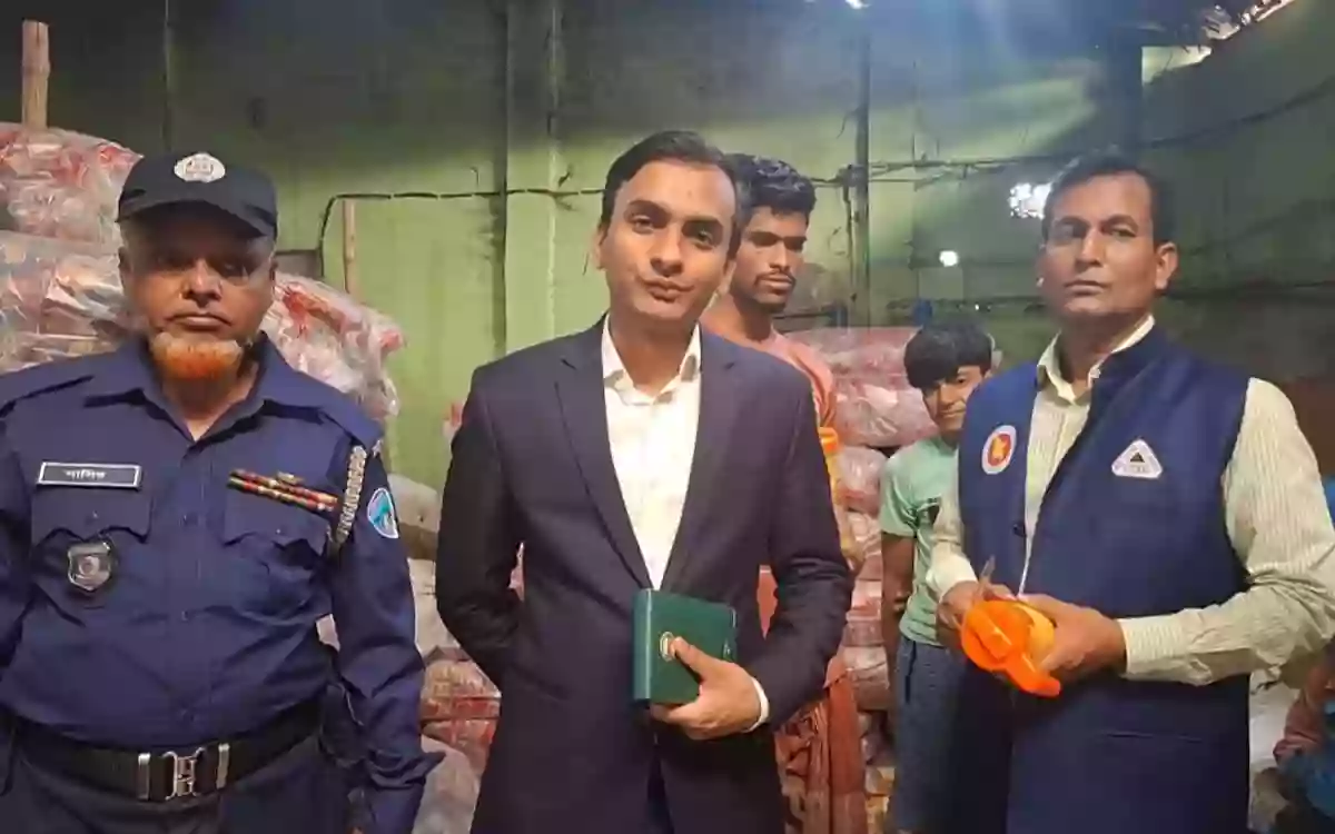 Baby food production in Comilla is going on in an unhygienic and dirty environment, fines imposed