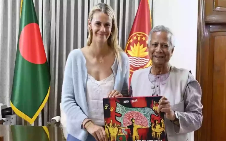 Bangladesh wants closer ties with Germany, elections may be held in December