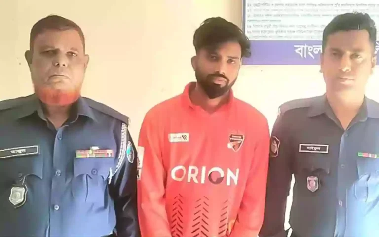 Banned Chhatra League 'general secretary' arrested in Comilla