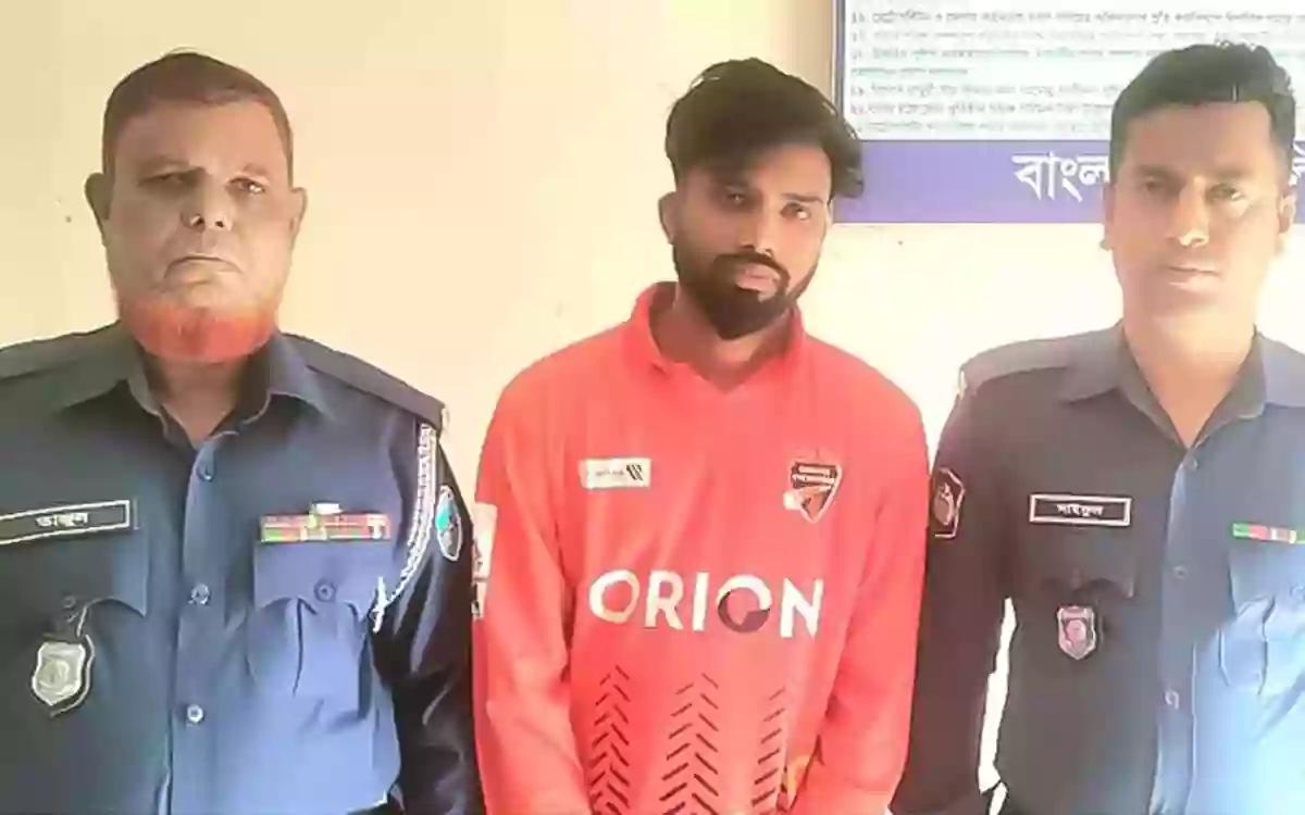 Banned Chhatra League 'general secretary' arrested in Comilla