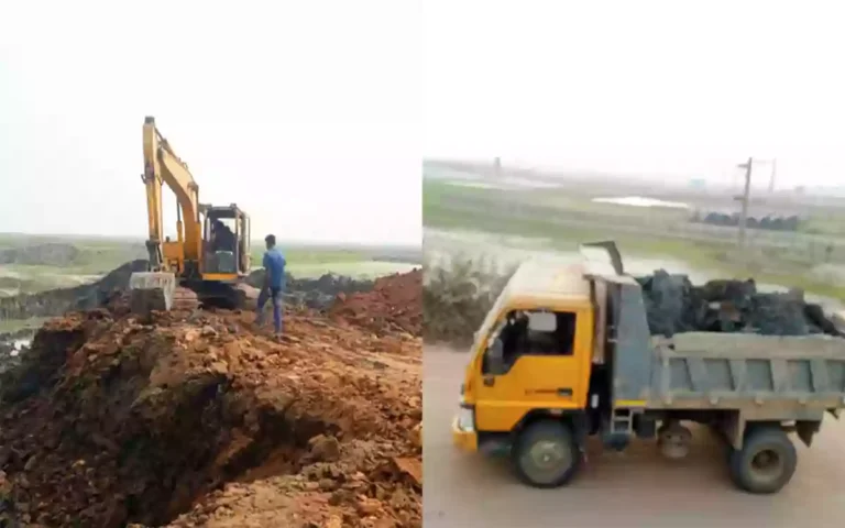 Brahmanbaria Saraile agricultural land destruction festival, the silence of the administration!
