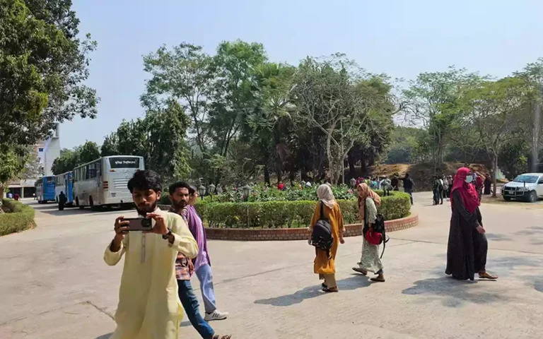 Rising Cumilla - Comilla University Campus