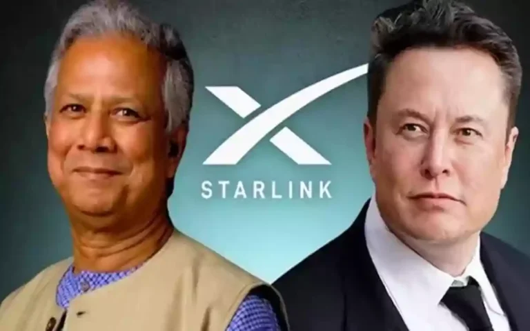 ইলন মাস্ককে ৯০ দিনের মধ্যে বাংলাদেশে স্টারলিংক সেবা চালুর প্রস্তাব প্রধান উপদেষ্টার