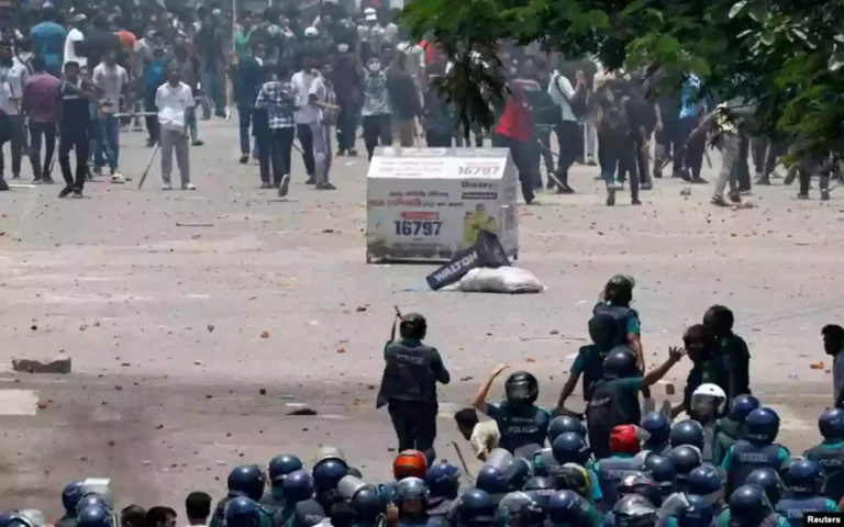 During the mass agitation in July-August