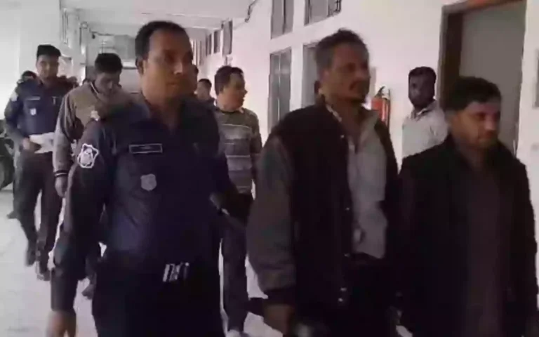 Fight in police station hall in Noakhali, bail of 6 accused