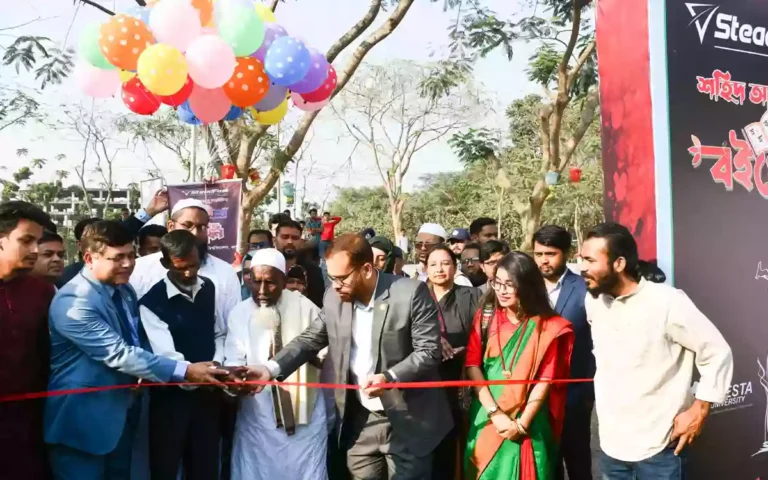 Five-day Shaheed Abu Sayeed Book Fair inaugurated in Berobi