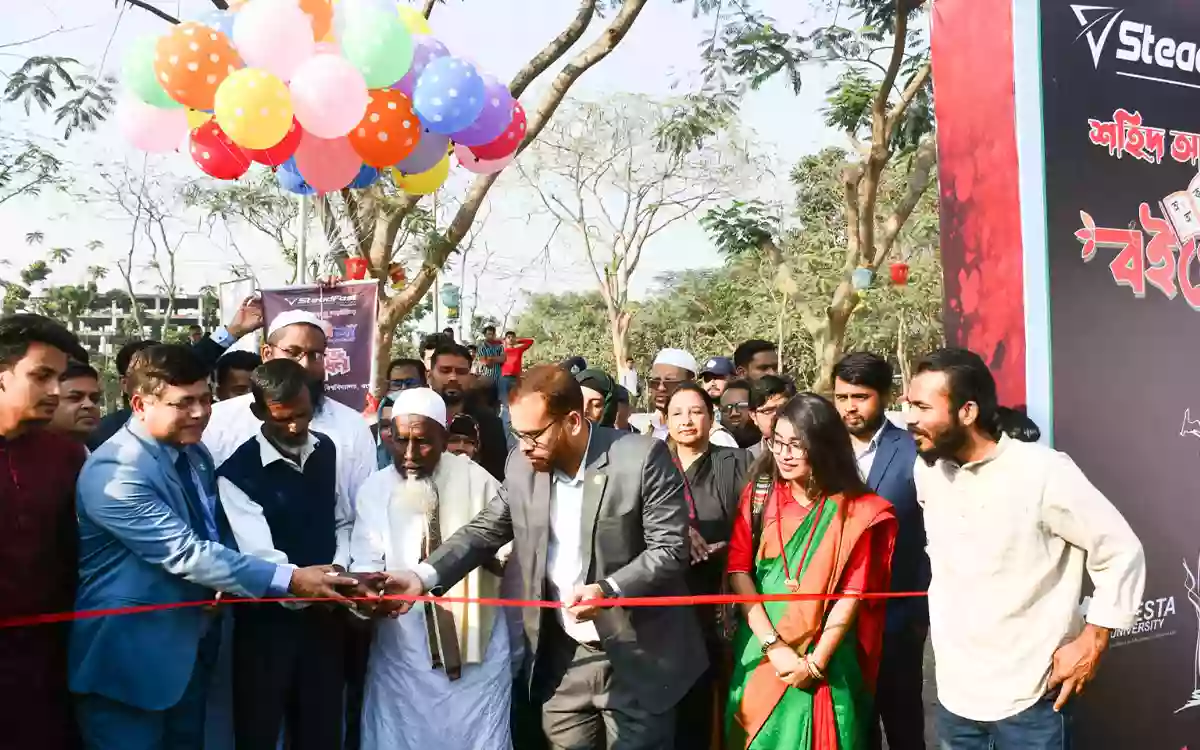 Five-day Shaheed Abu Sayeed Book Fair inaugurated in Berobi