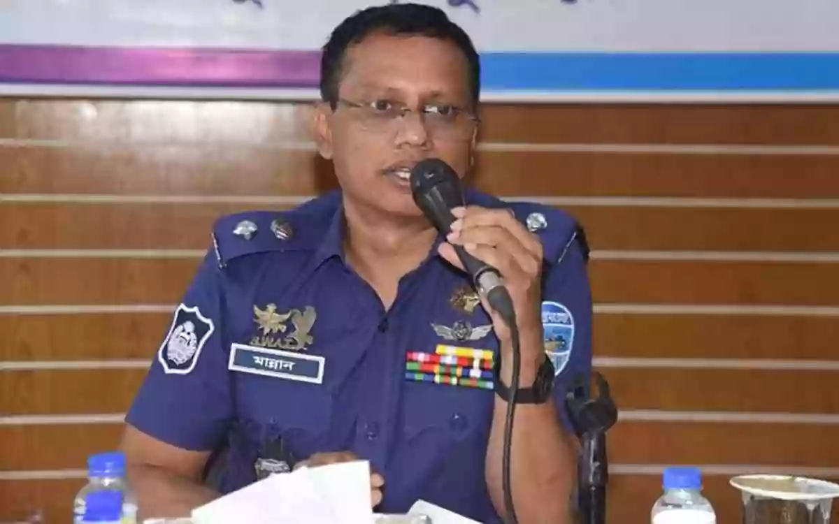 Former Comilla Police Superintendent Abdul Mannan and four police officers were arrested