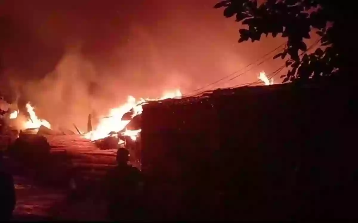 Horrific incident near Taltola Market in Khilgaon, Dhaka