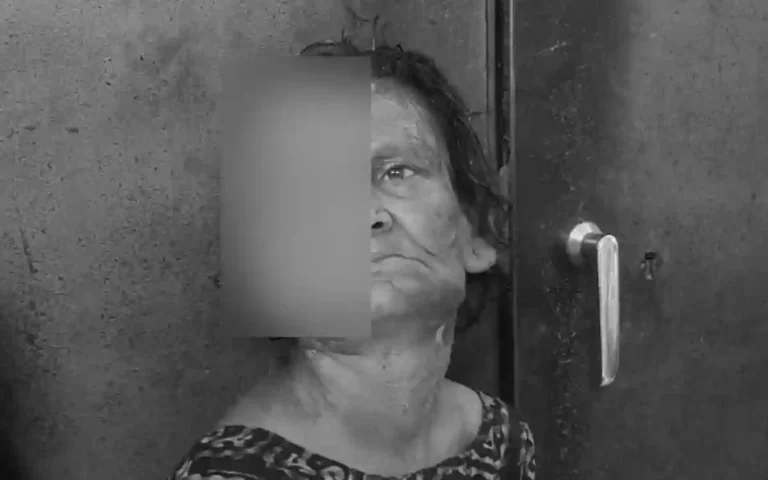 In Comilla, a neighbor burnt an old woman's body in hot water for protesting