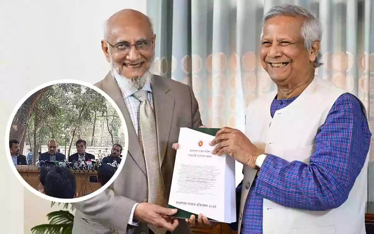 It is recommended to divide the country into 4 provinces including Comilla and Faridpur divisions