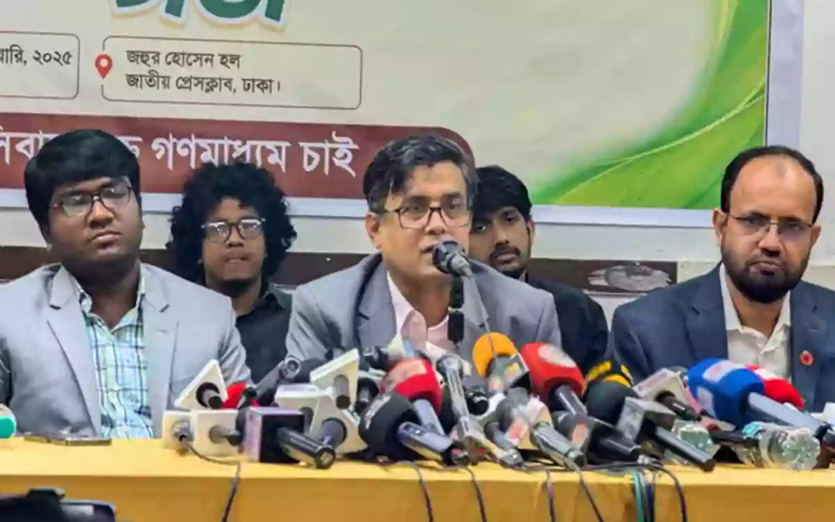 Many media outlets have strengthened the hand of dictatorship: Press Secretary