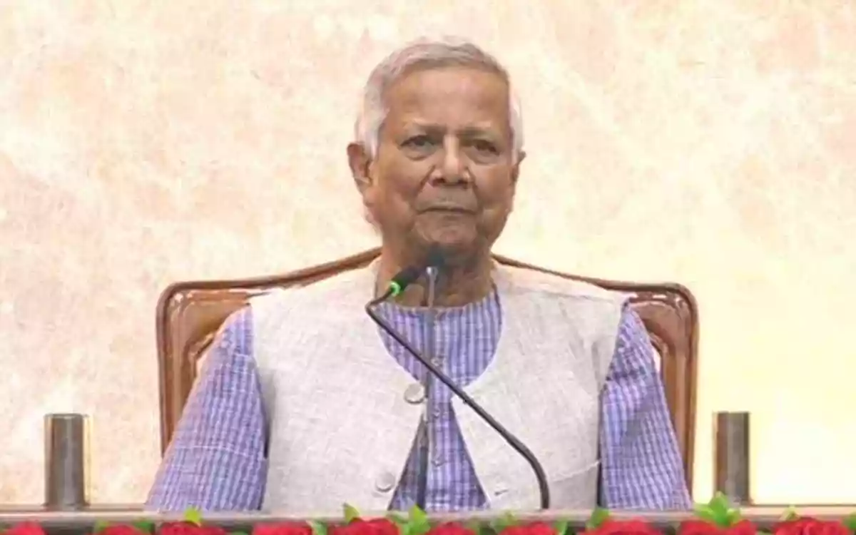 Rising Cumilla - Muhammad Yunus