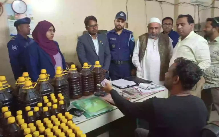 Mustard oil was being made in dirty environment in Comilla, fine 25 thousand taka