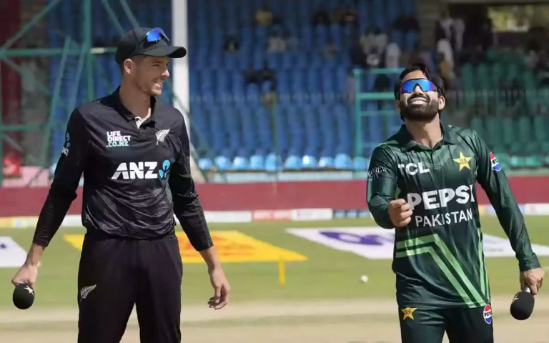 Rising Cumilla - Pakistan vs New Zealand