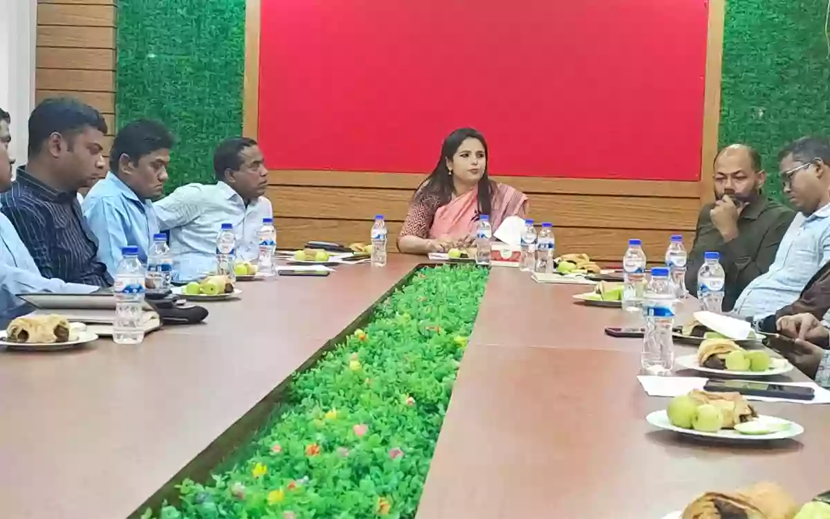 Rising Cumilla - Preparation meeting for Martyrs' Day and International Mother Language Day in Cumilla Sadar South