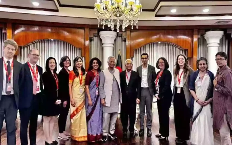 Reforming labor laws to meet ILO standards: Dr. Muhammad Yunus