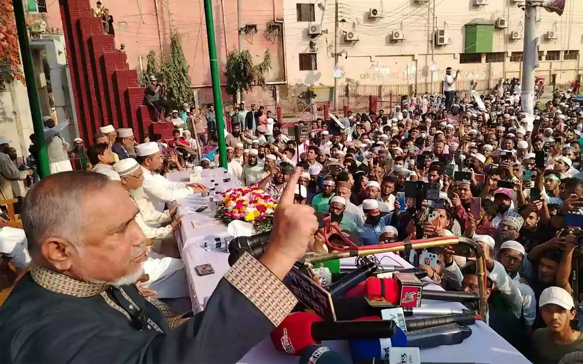 Rising Cumilla - Release ATM Azhar or leave said Central Nayeb Amir