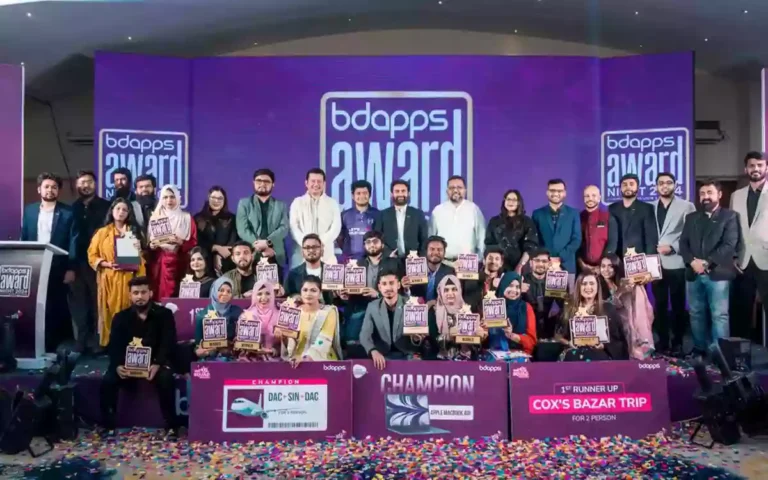 Robi's BDApps honored the best performers in the digital sector