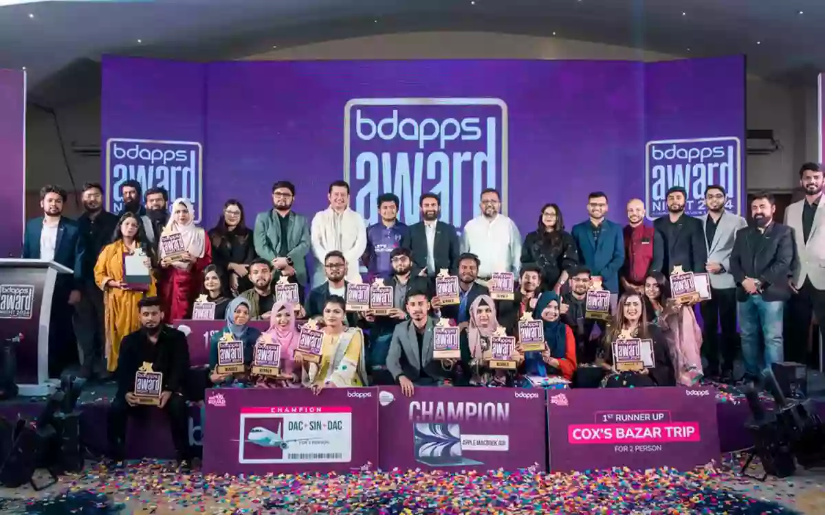 Robi's BDApps honored the best performers in the digital sector