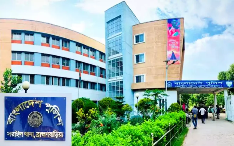 Rising Cumilla - Sarail Police Station, Brahmanbaria
